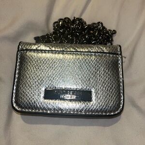 Kurt Geiger micro  Metallic Silver